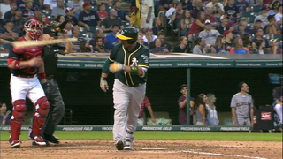 Billy Butler Beefs With Catcher, Crushes Huge Dong, Flips Bat